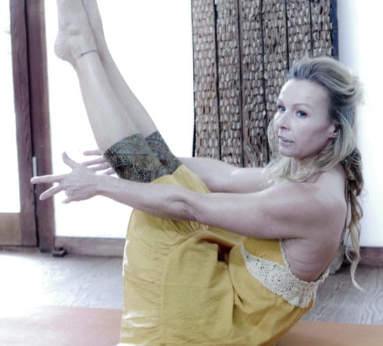 Feminine Archetype Artemis Yoga Sequence with Mirjam Wagner