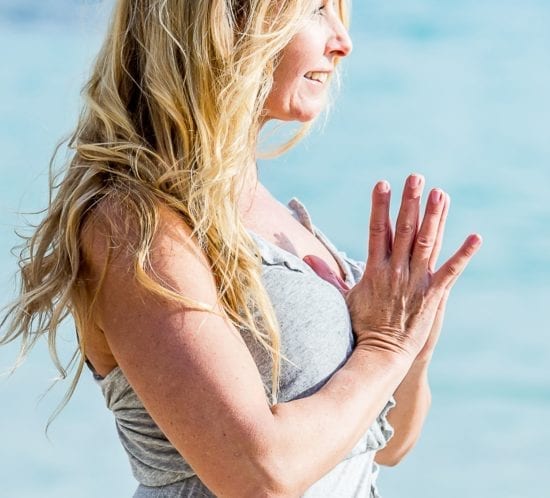 Mirjam Wagner introduces Yin Yoga to bring healing and peace